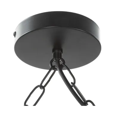 LAMPA WISZĄCA Z BAMBUSU I SZNURA 80X15X120 cm